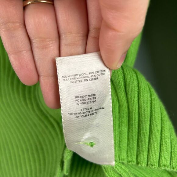 Aritzia Wilfred Manila Wool and Cotton Cardigan - Picture 8 of 8